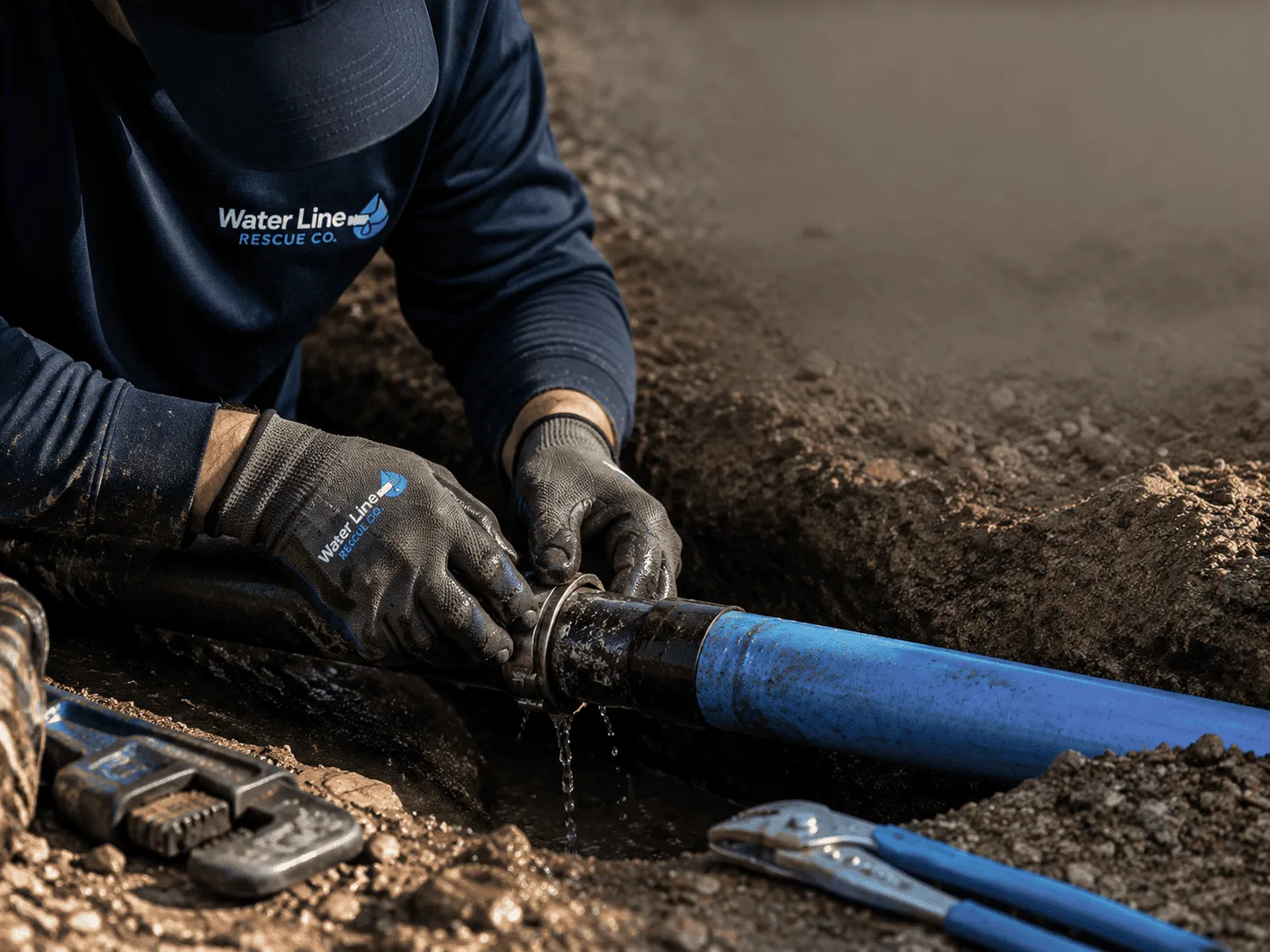 Why choose Water Line Repair in New Augusta, MS